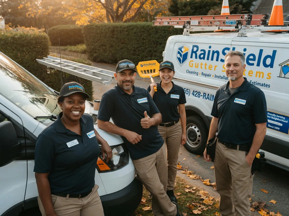 Gutter Installation company in Allendale, MO
