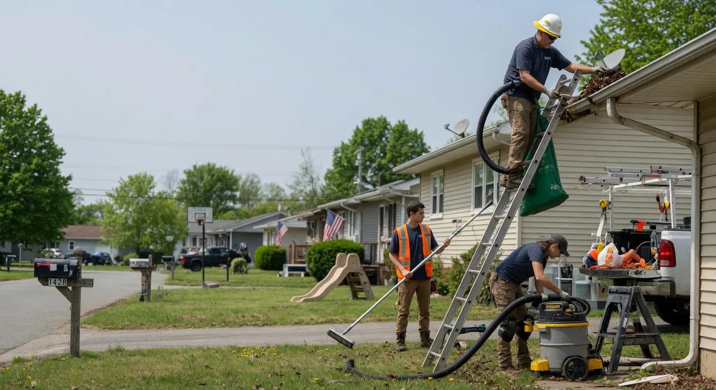 Gutter Installation in Allendale, MO near me